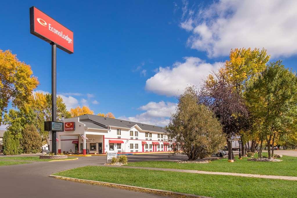 Econo Lodge Grand Forks Eksteriør bilde